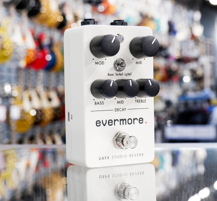 ギター UAFX evermore reverb UAFX Evermore Studio Reverb | Hookup, Inc.